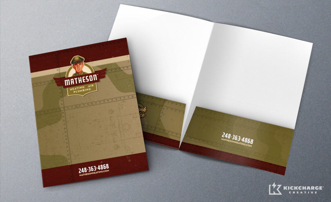 matheson pocket folder