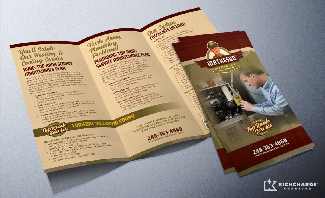 matheson trifold brochure