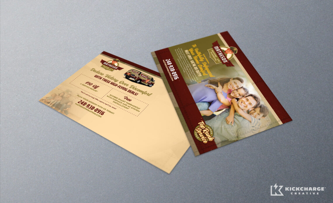 matheson direct mailer