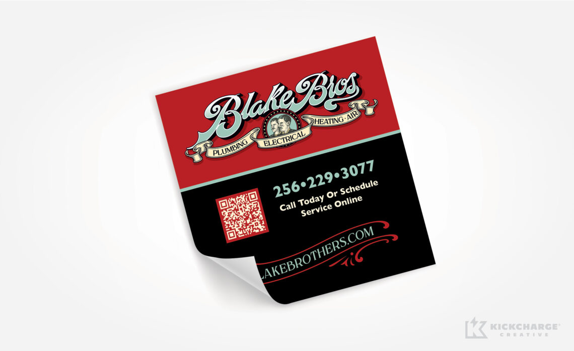 blake brothers sticker