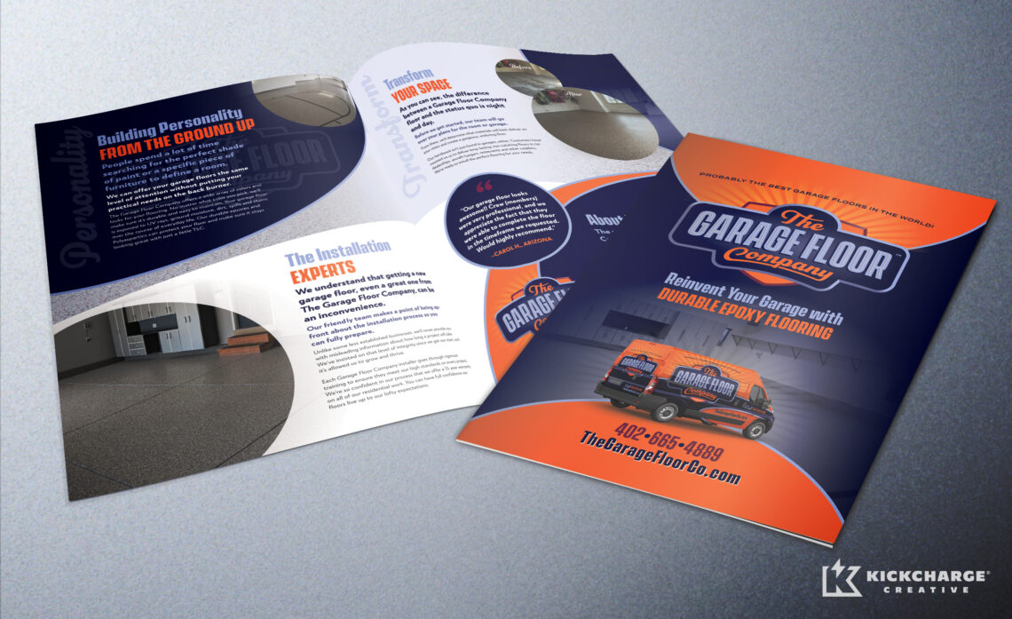 the garage floor company four pager