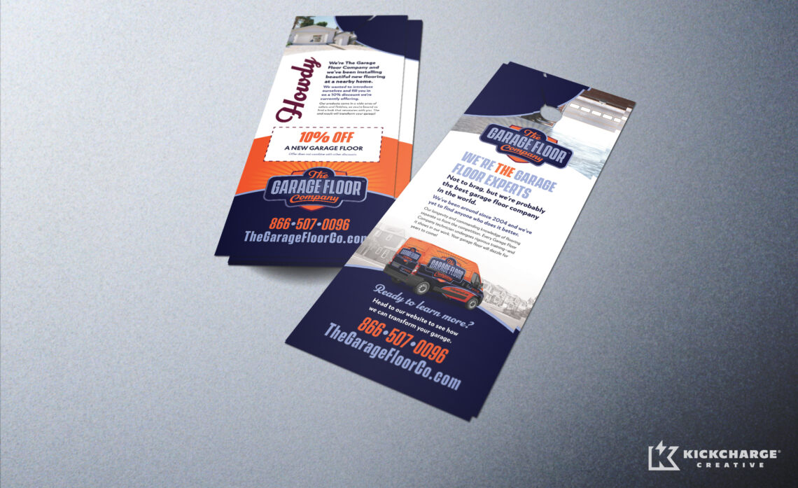 the garage floor company door hanger