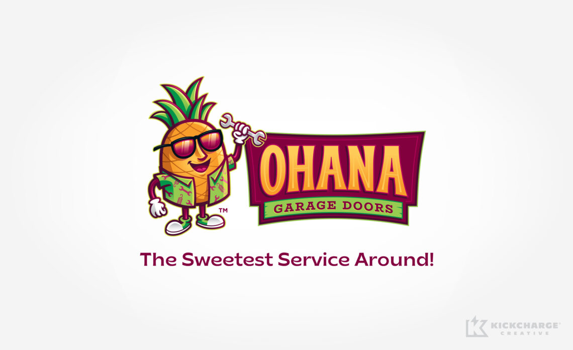 ohana tagline "The Sweetest Service Around"