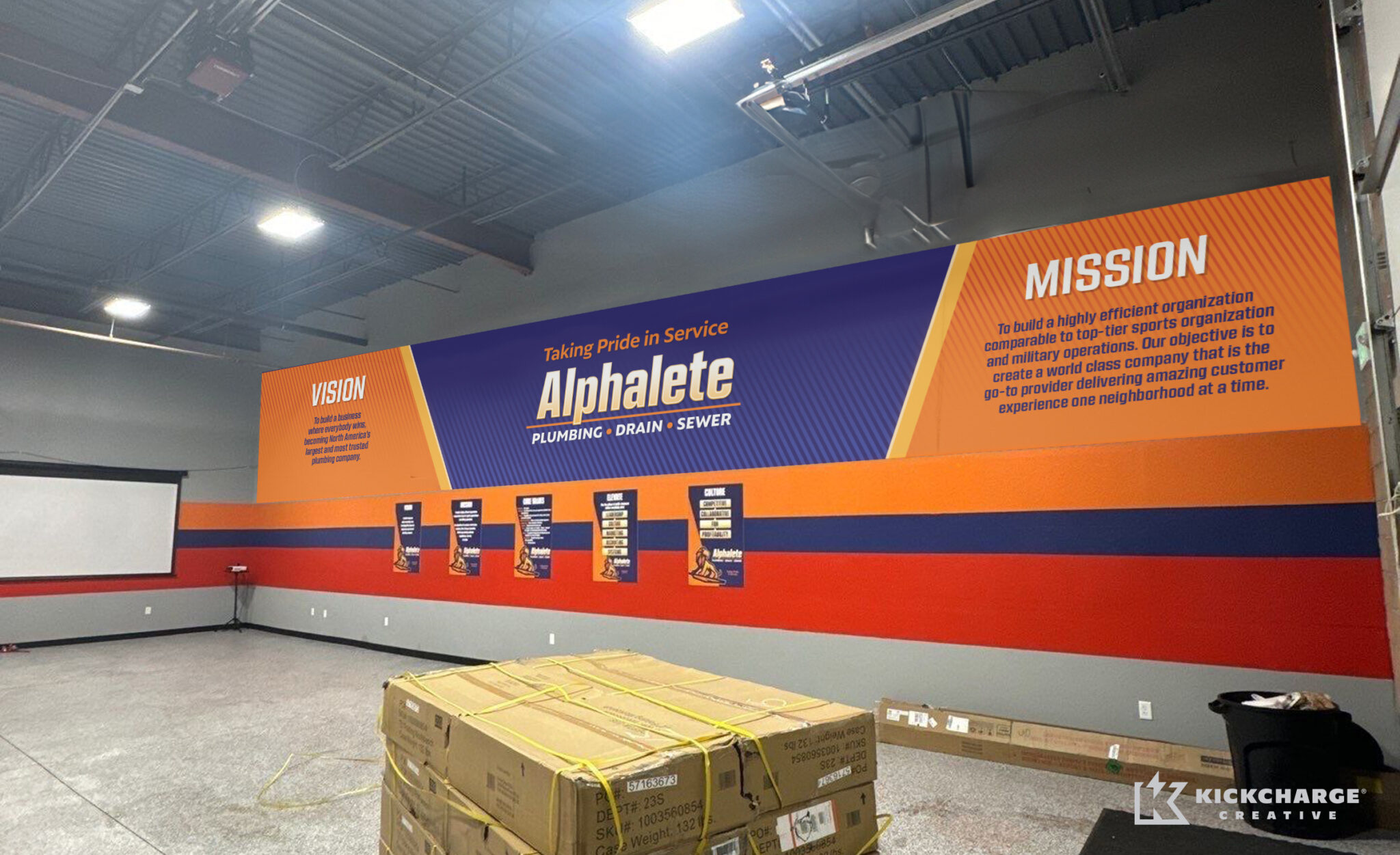 Wall Wraps - KickCharge Creative