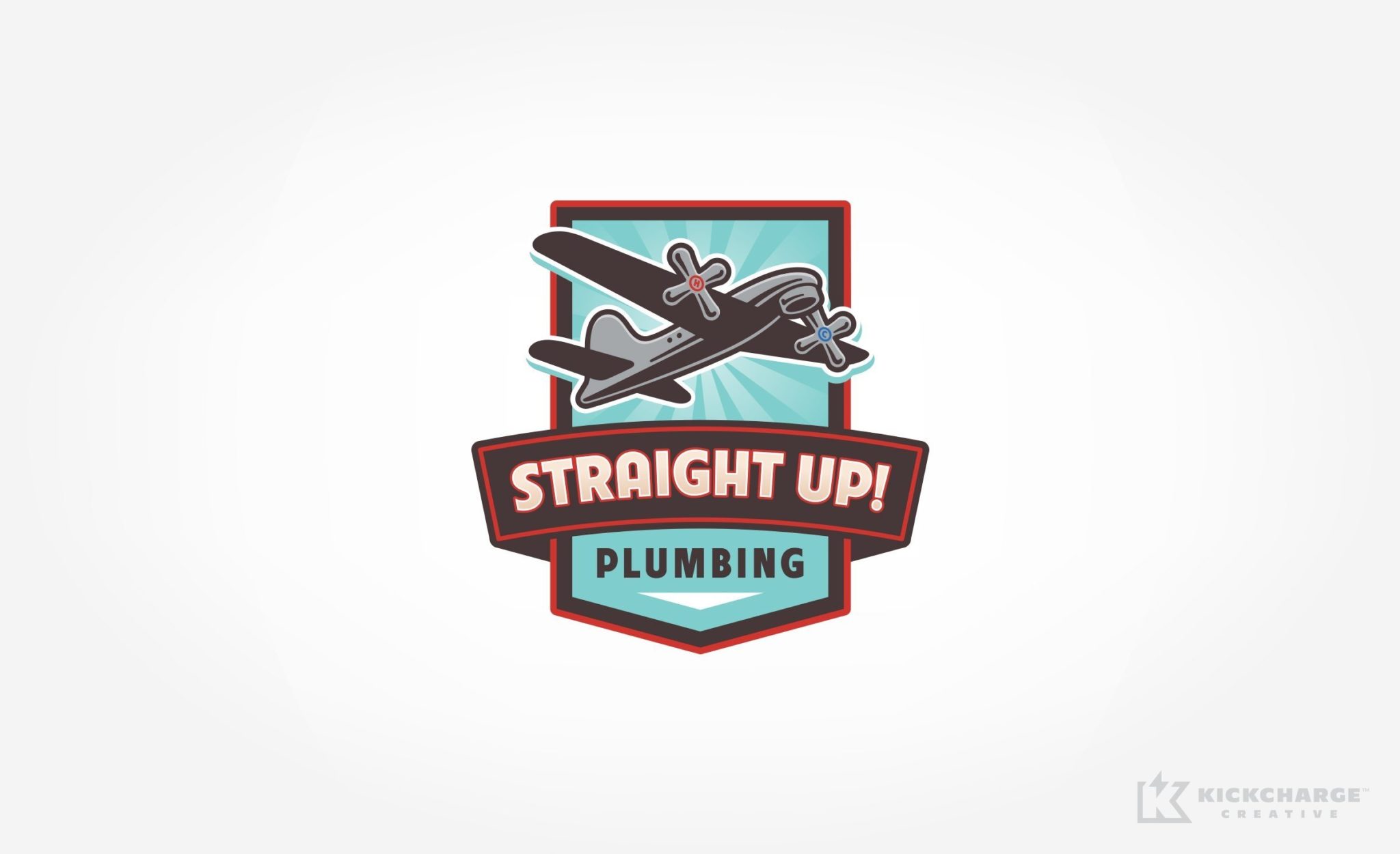 Straight Up Plumbing logo