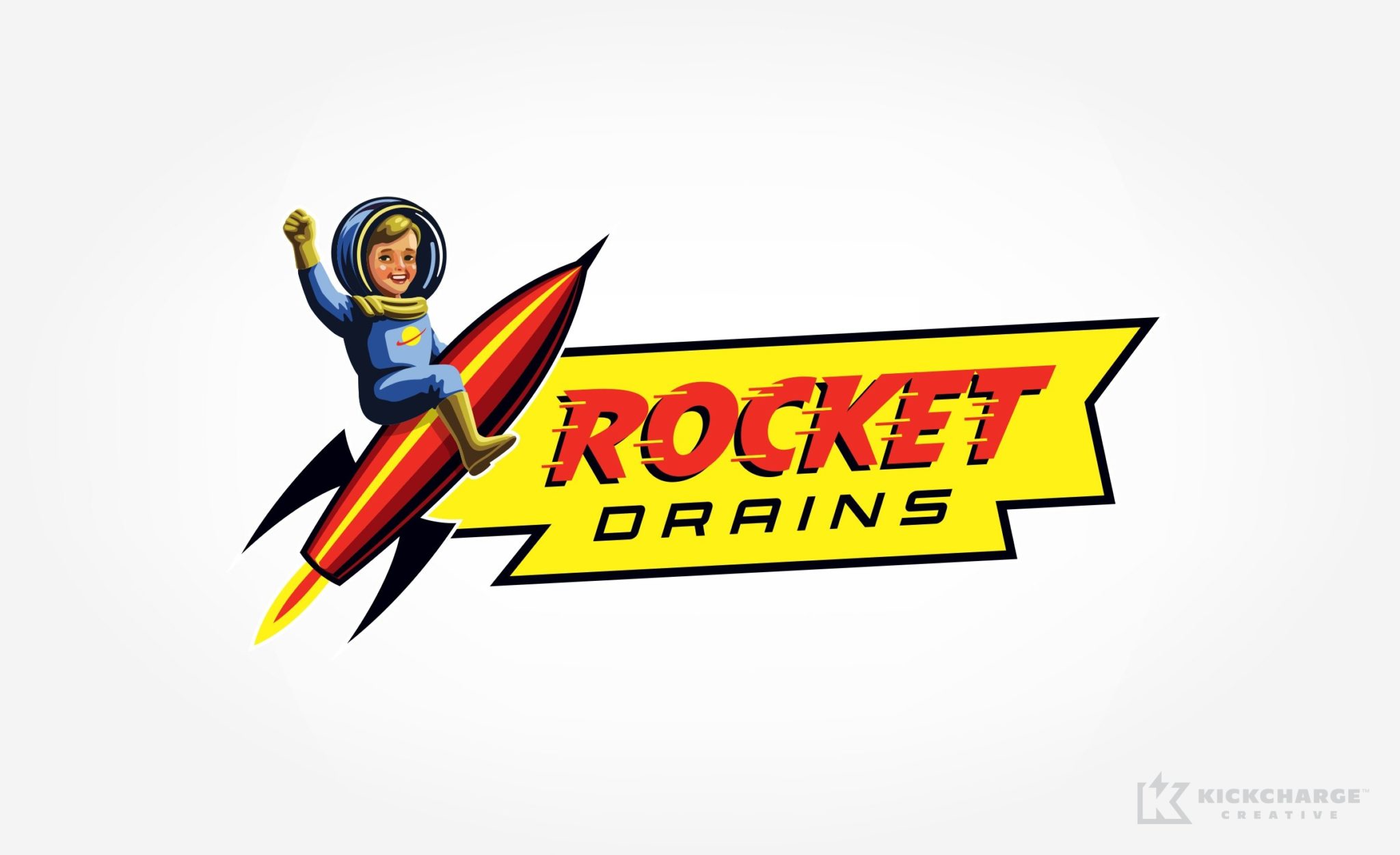 Rocket Drains logo