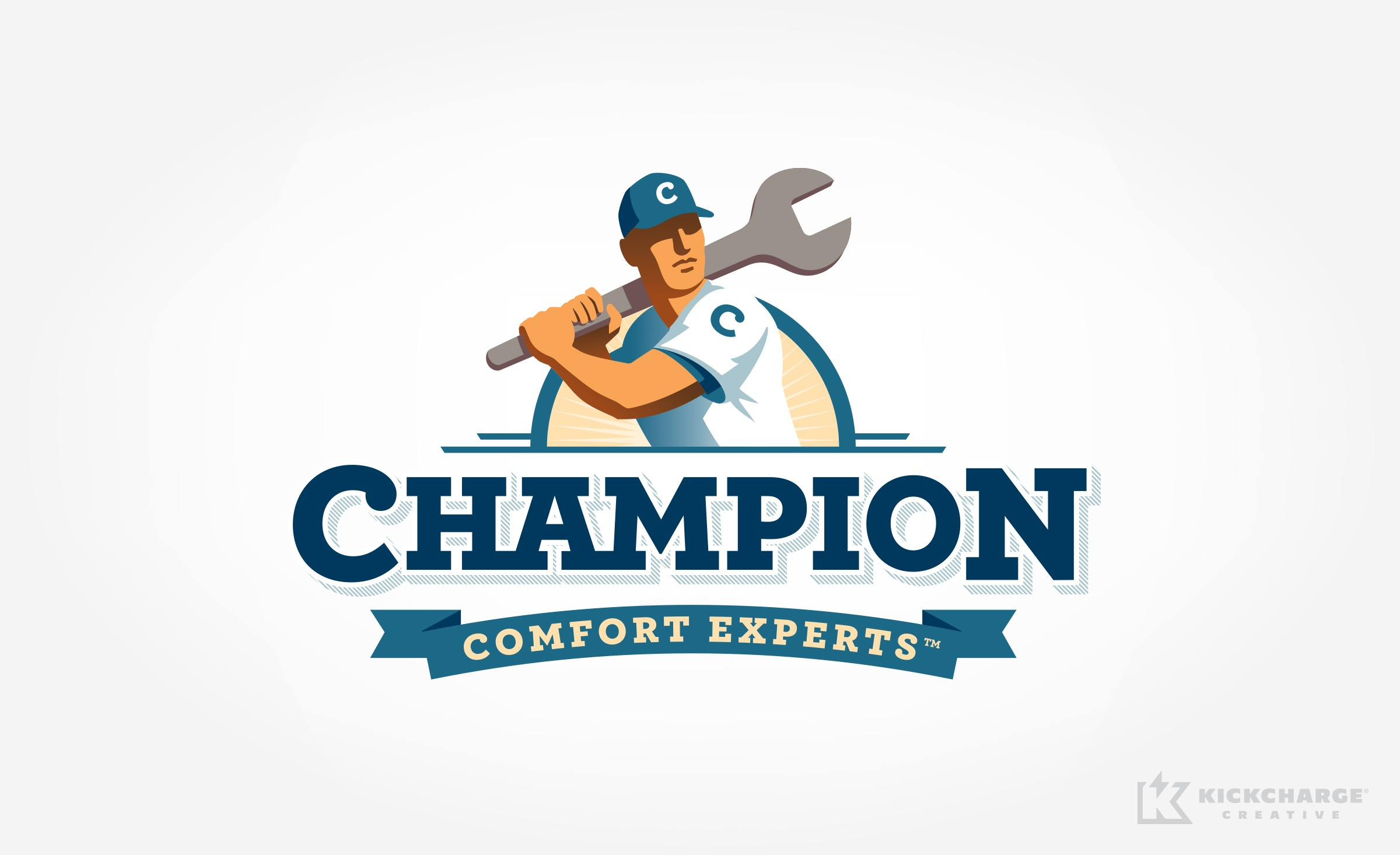 hvac logo for Champion Comfort Experts
