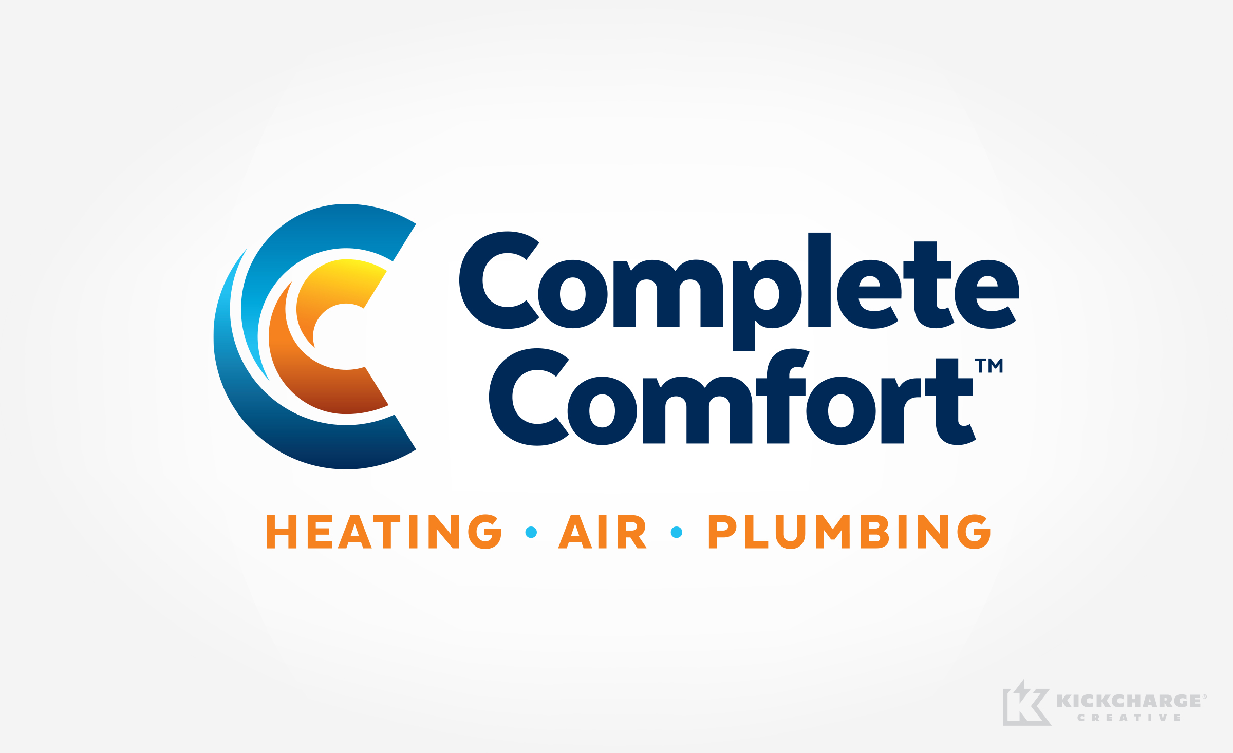 hvac logo for Complete Comfort