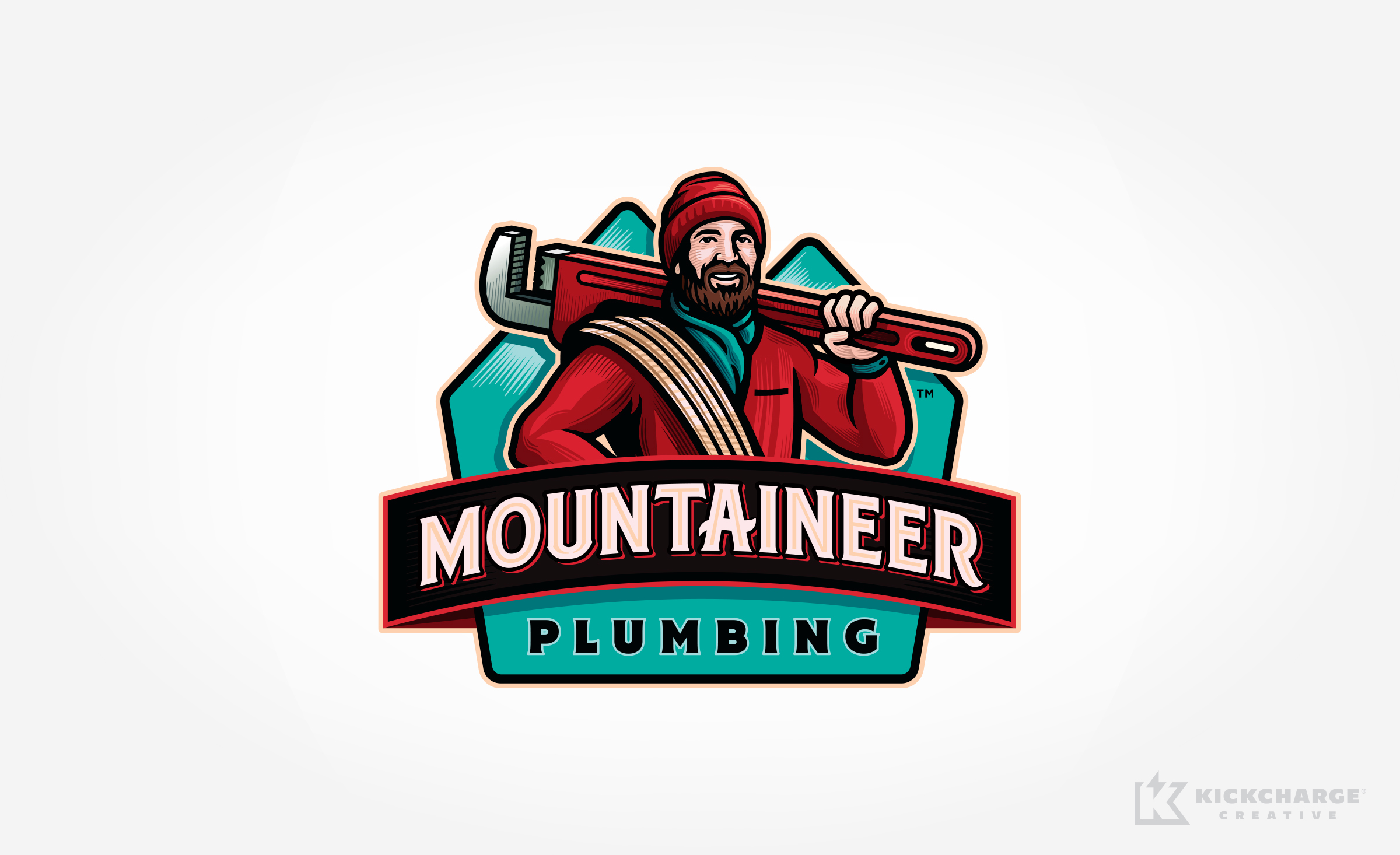 plumbing logo for Mountaineer Plumbing