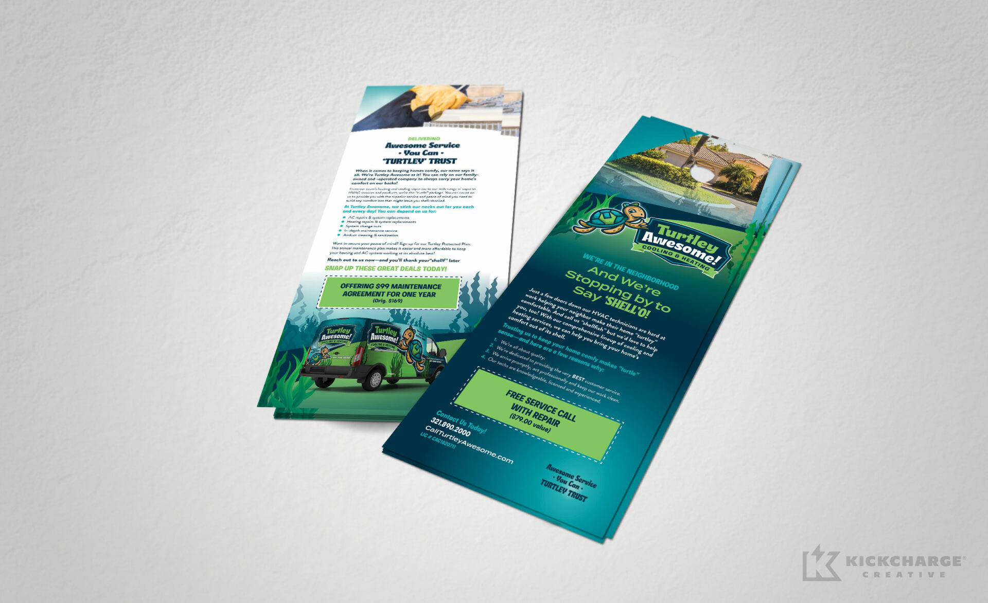 Turtley Awesome! Cooling & Heating KickCharge