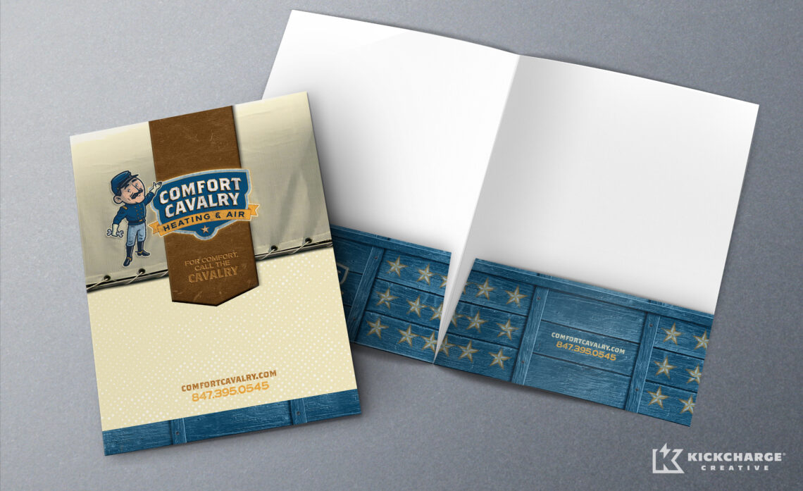 comfort cavalry pocket folder