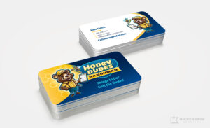 Honey Dudes business cards
