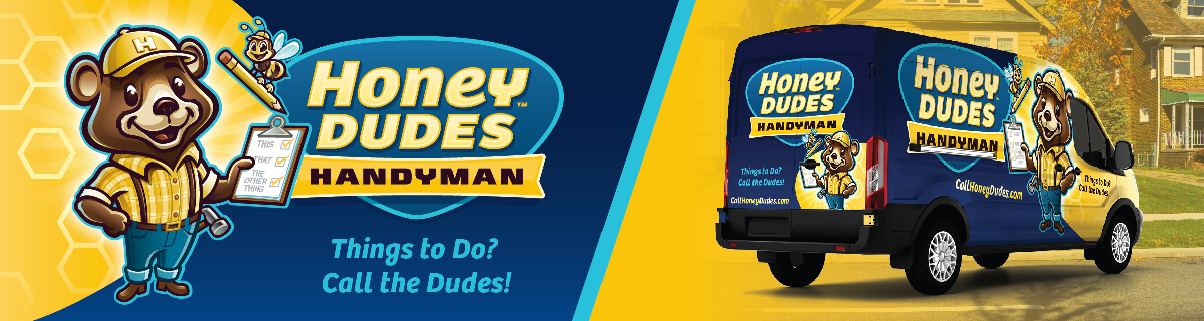 Honey Dudes Handyman Case Study | KickCharge Creative