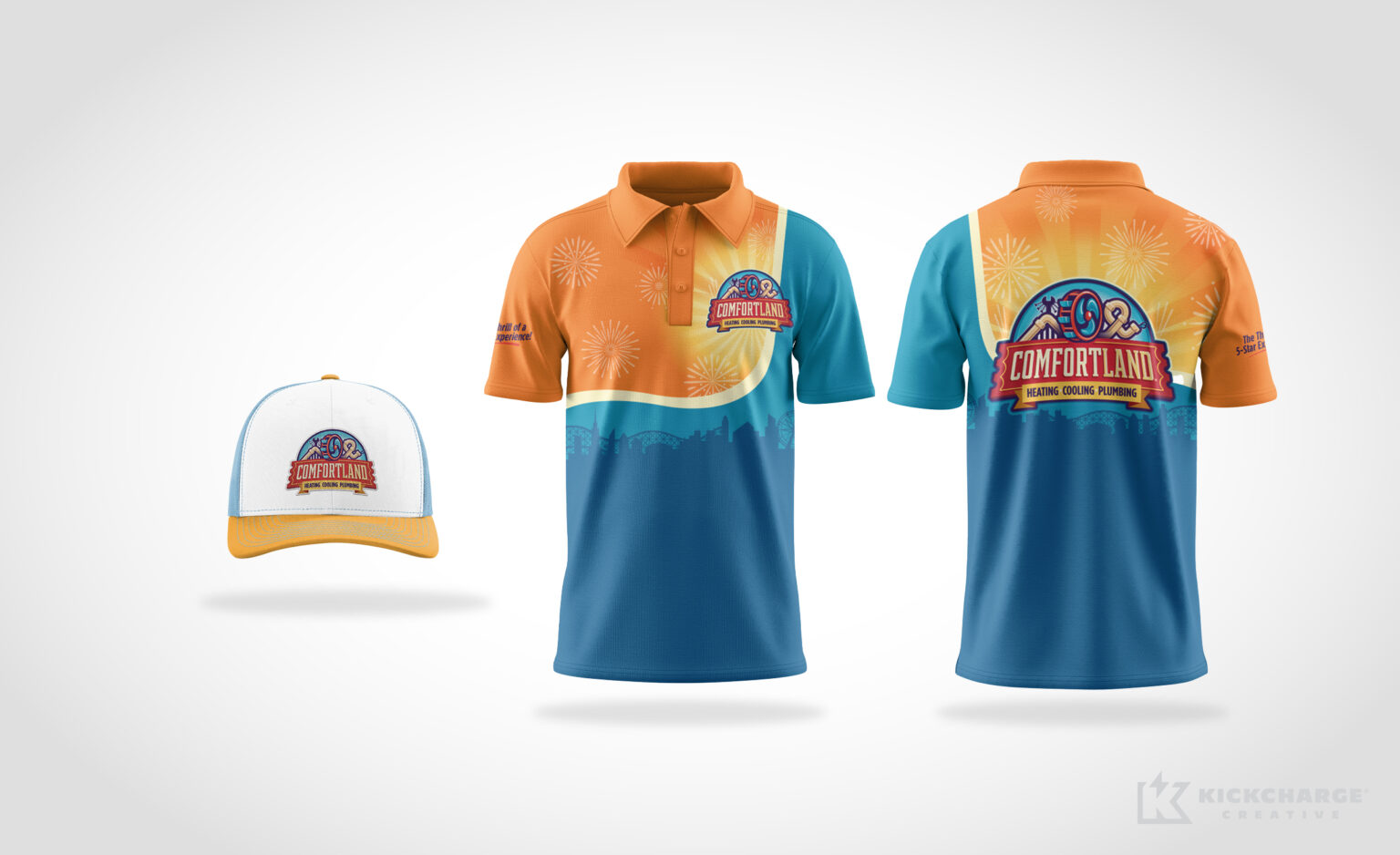 Comfort Land Heating, Cooling & Plumbing - KickCharge