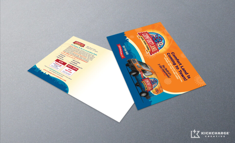 Comfort Land Heating, Cooling & Plumbing - KickCharge