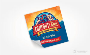 Comfort Land Heating, Cooling & Plumbing - KickCharge
