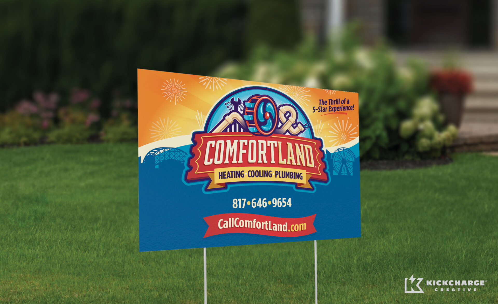 Comfort Land Heating, Cooling & Plumbing - KickCharge