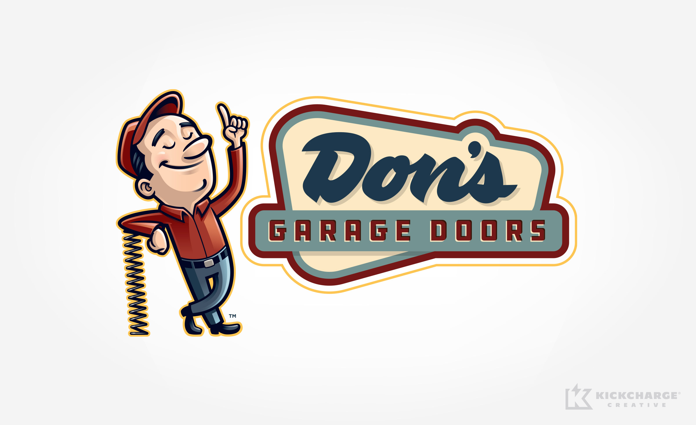 Don's Garage Door - KickCharge