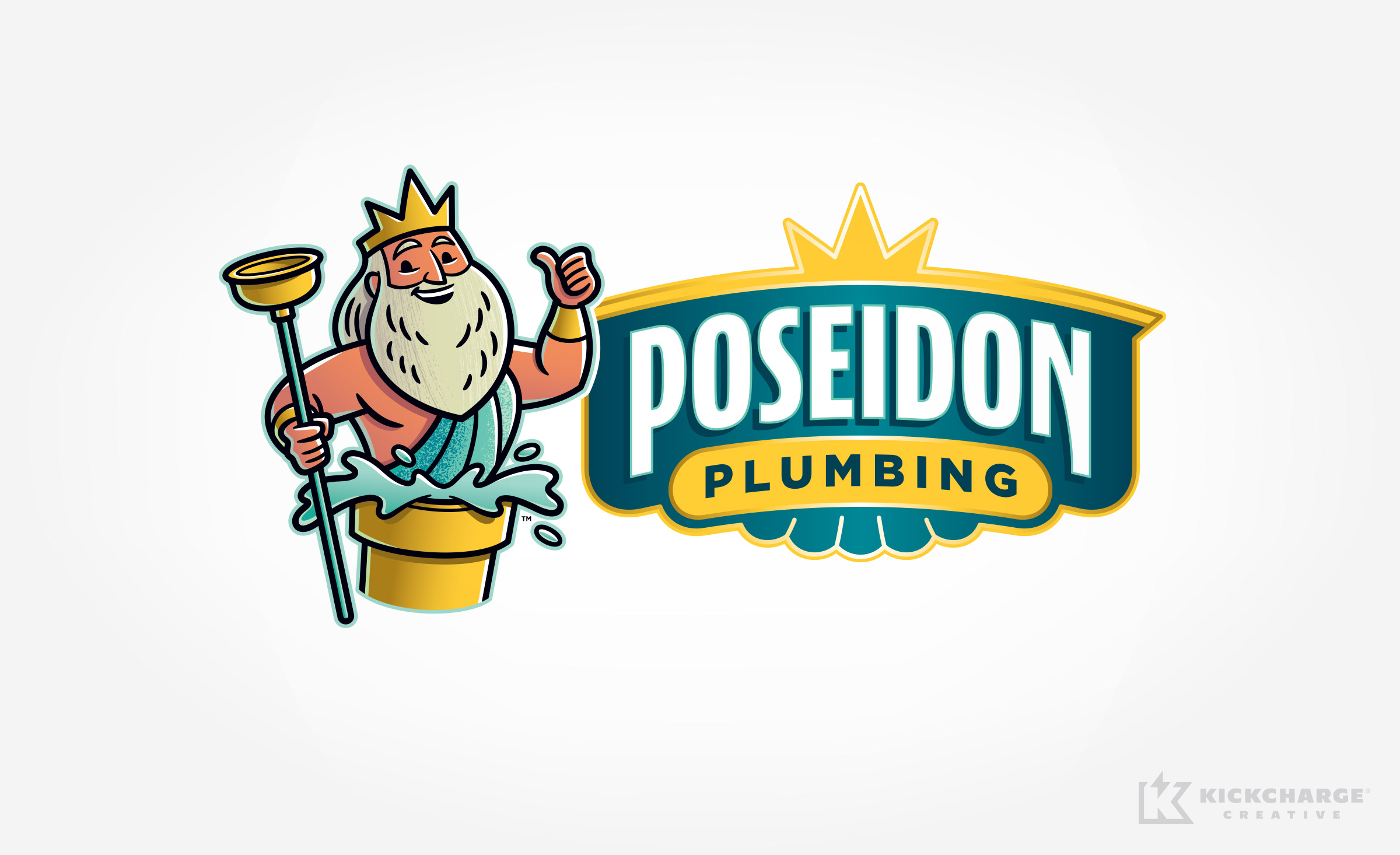 Poseidon Plumbing logo