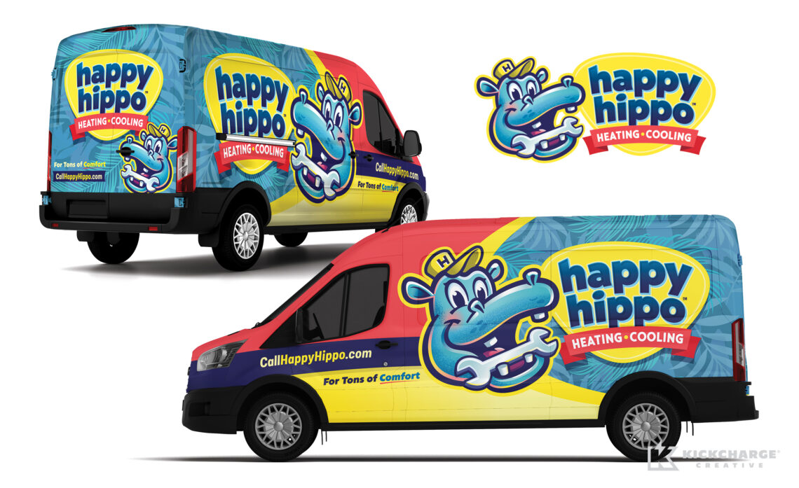 Happy Hippo - KickCharge