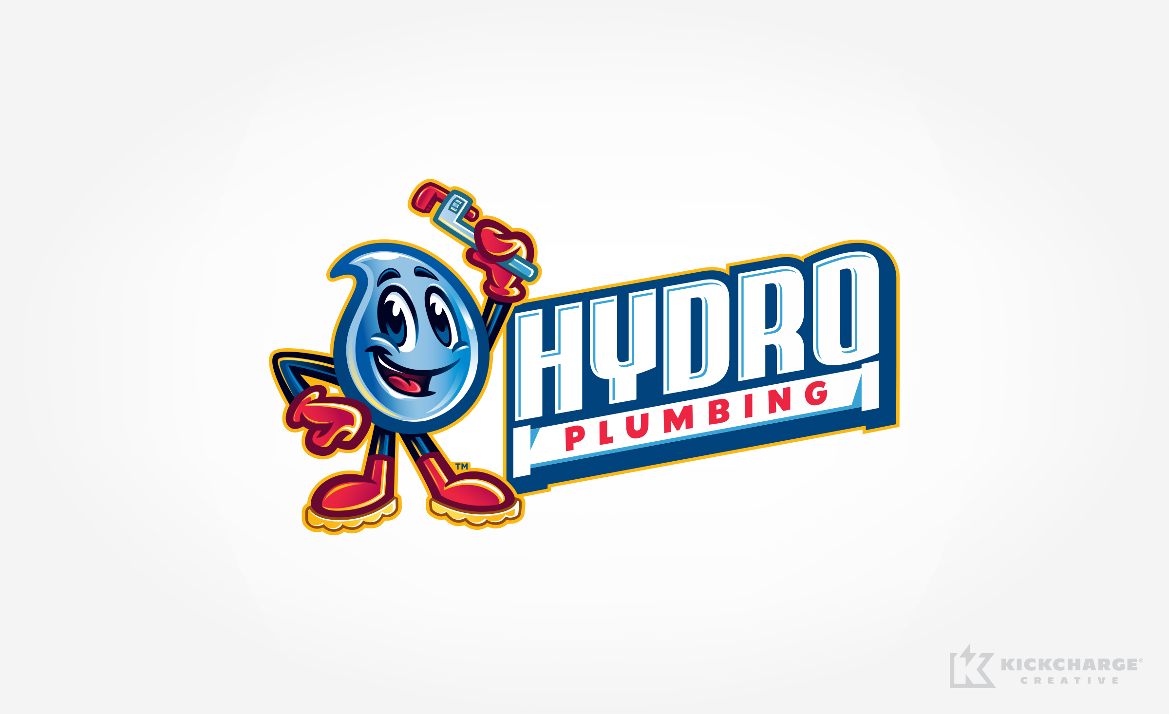 Hydro plumbing logo