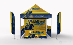 lightquest trade show booth