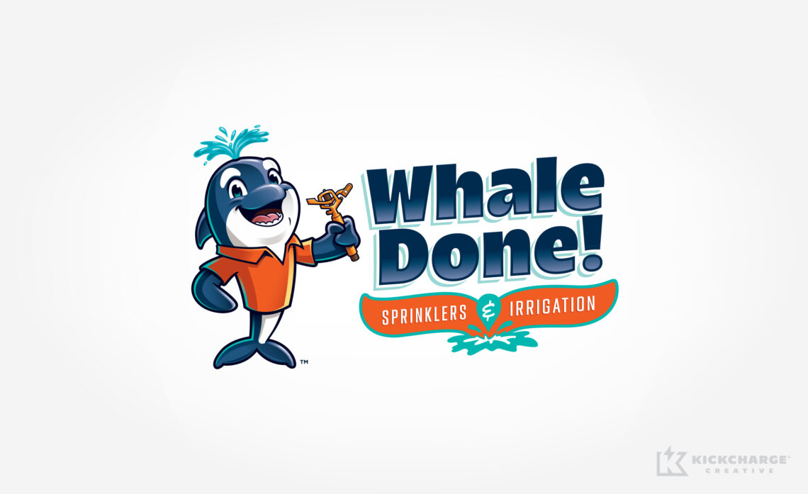 Whale Done! Sprinklers & Irrigation - KickCharge