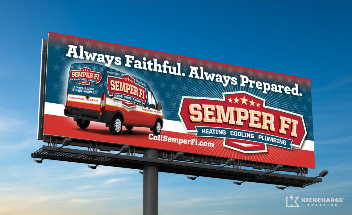 Semper Fi Heating, Cooling & Plumbing - KickCharge