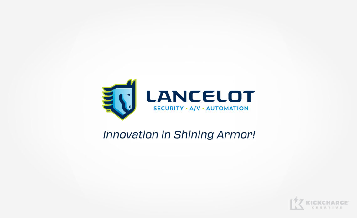 lancelot tagline "Innovation in Shining Armor"