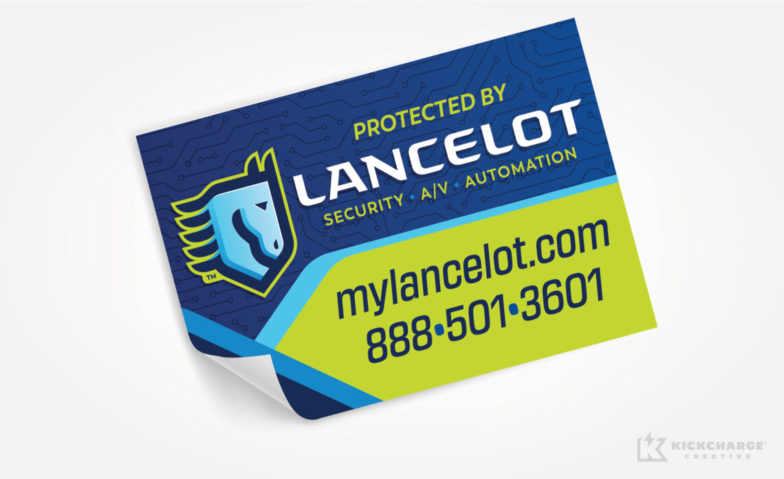 lancelot sticker