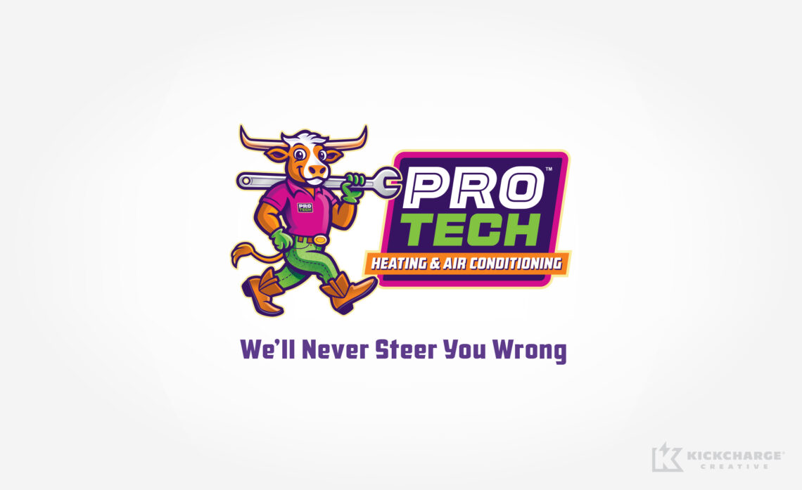 pro tech tagline "We'll Never Steer You Wrong!"