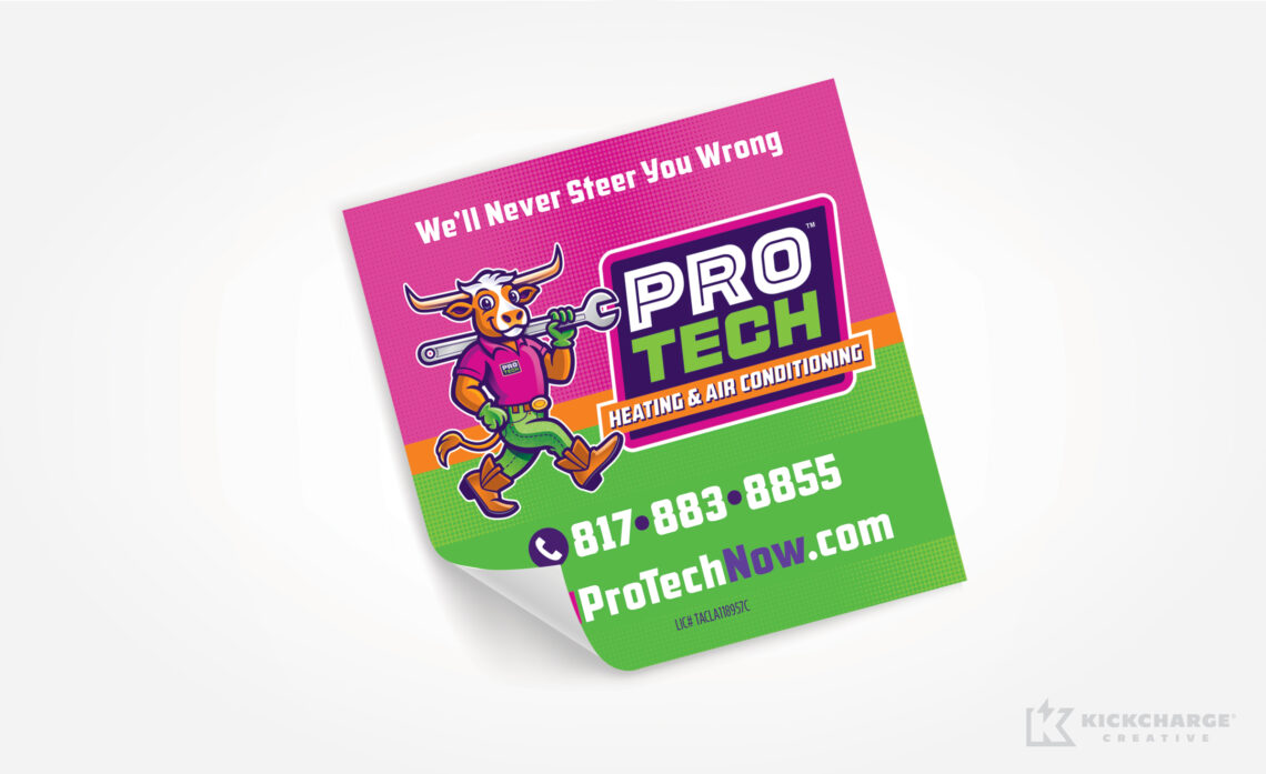protech sticker