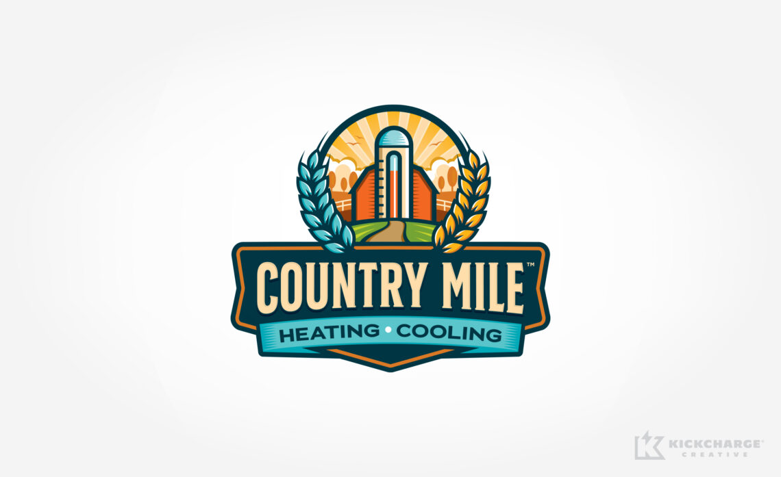 Country Mile logo