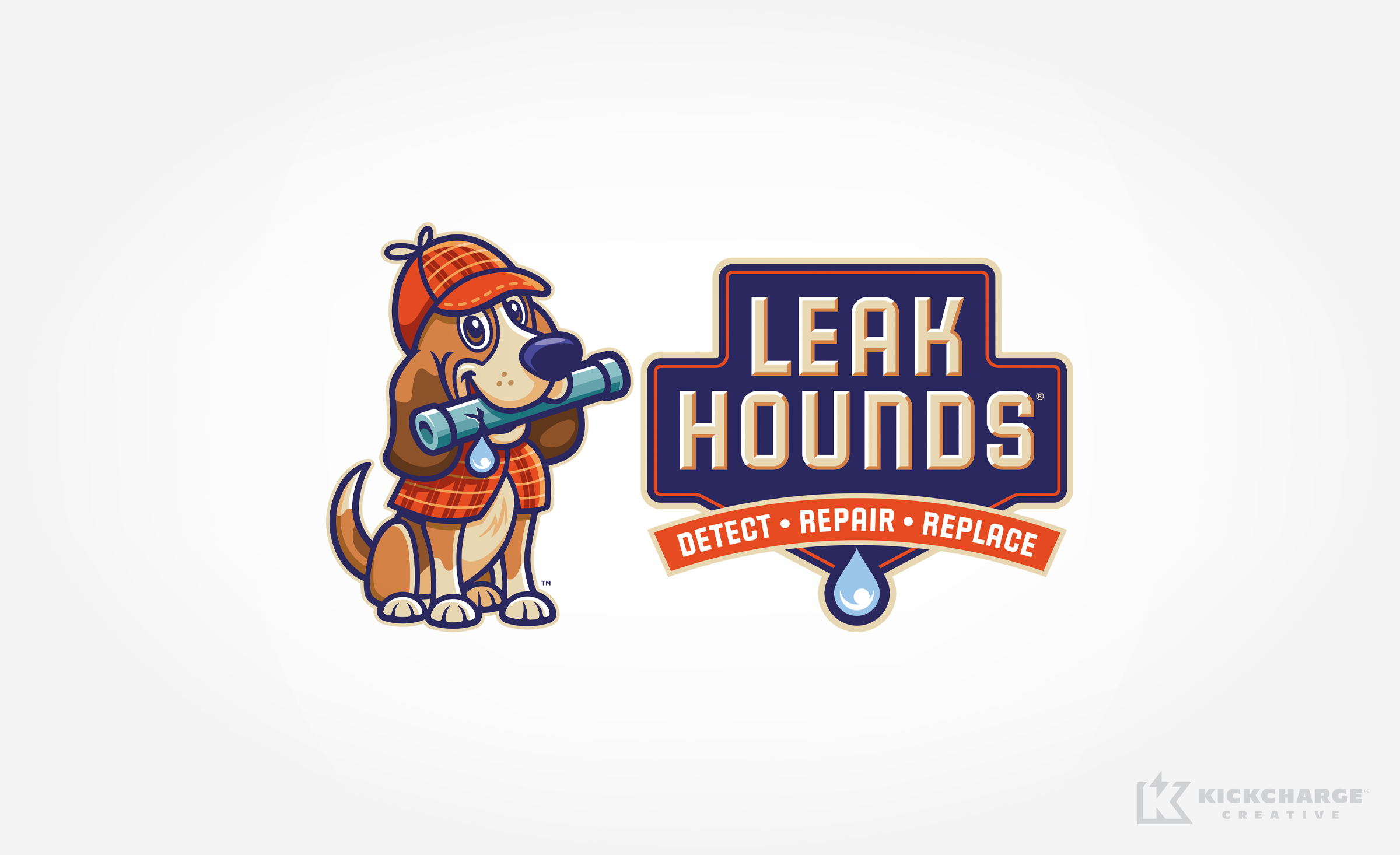 leak hounds logo