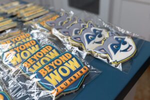 beyond wow plumbing custom cookies