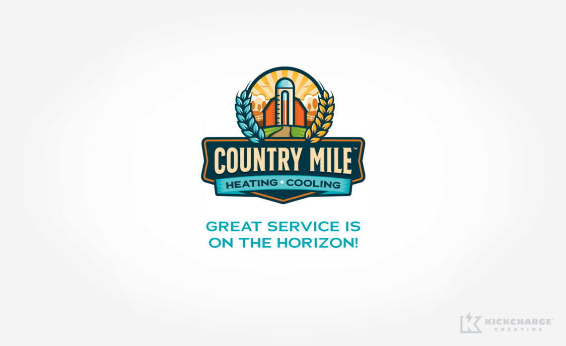 country mile tagline "Great Service Is on the Horizon!"