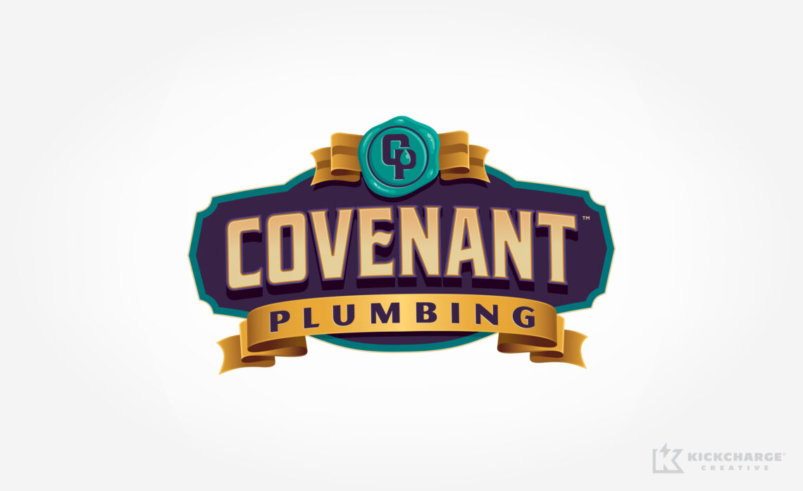 covenant plumbing logo