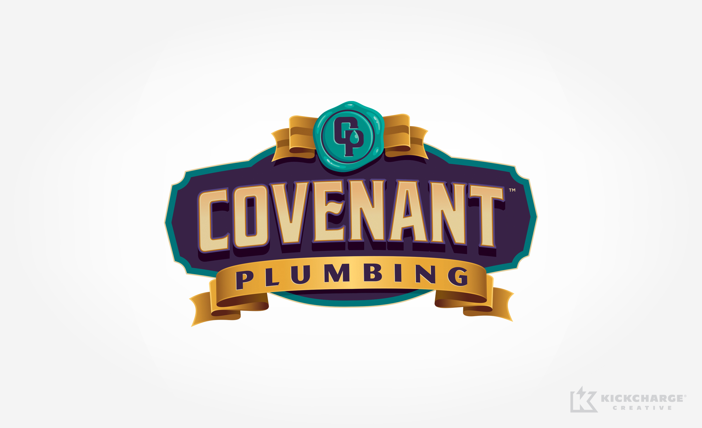 covenant plumbing logo