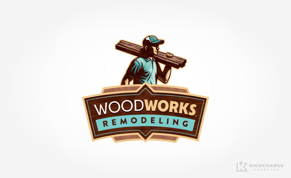 woodworks remodeling logo