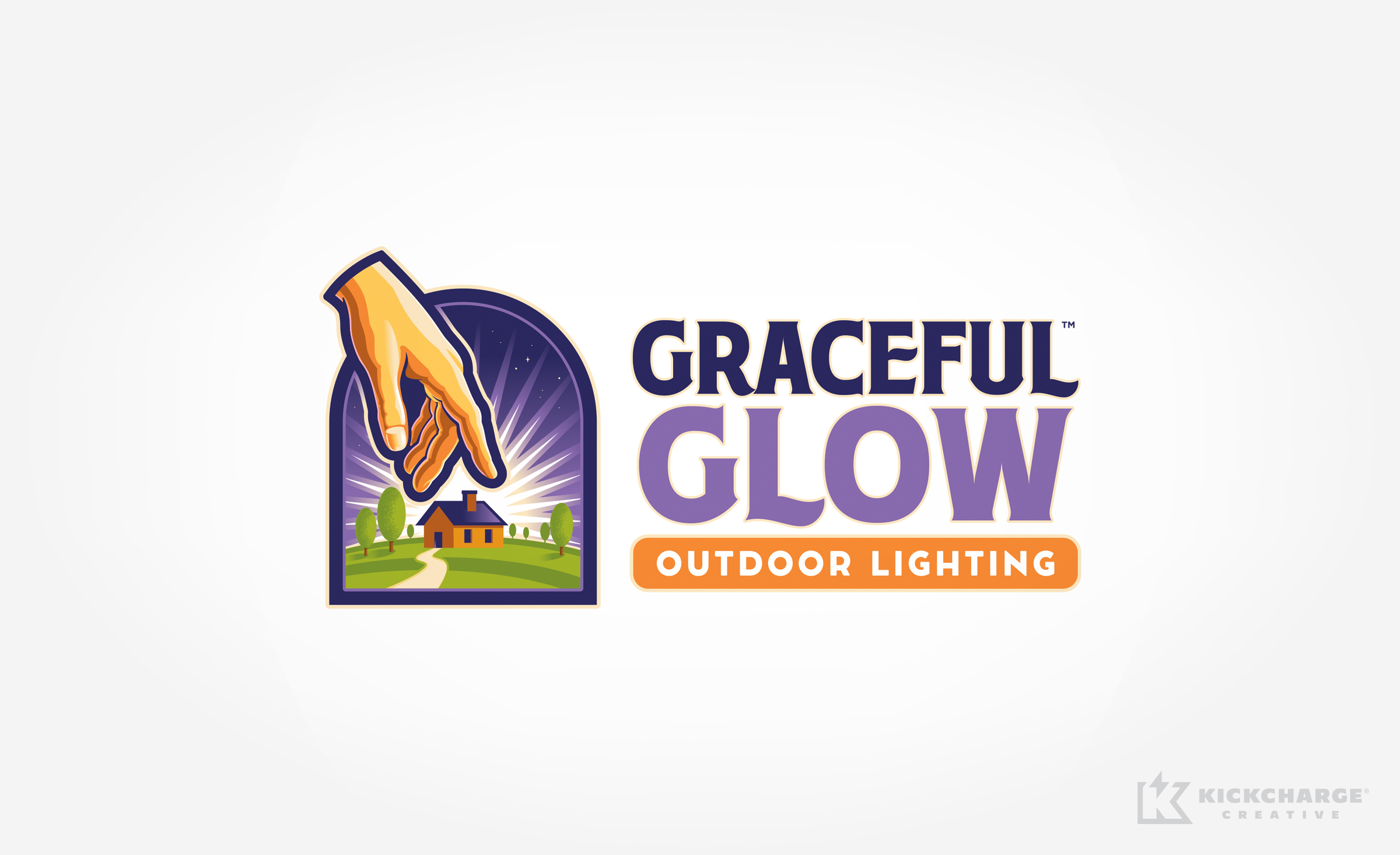 graceful glow logo