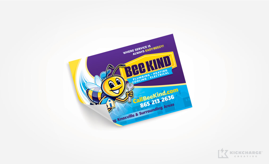 Bee Kind - KickCharge, image size:1140x697