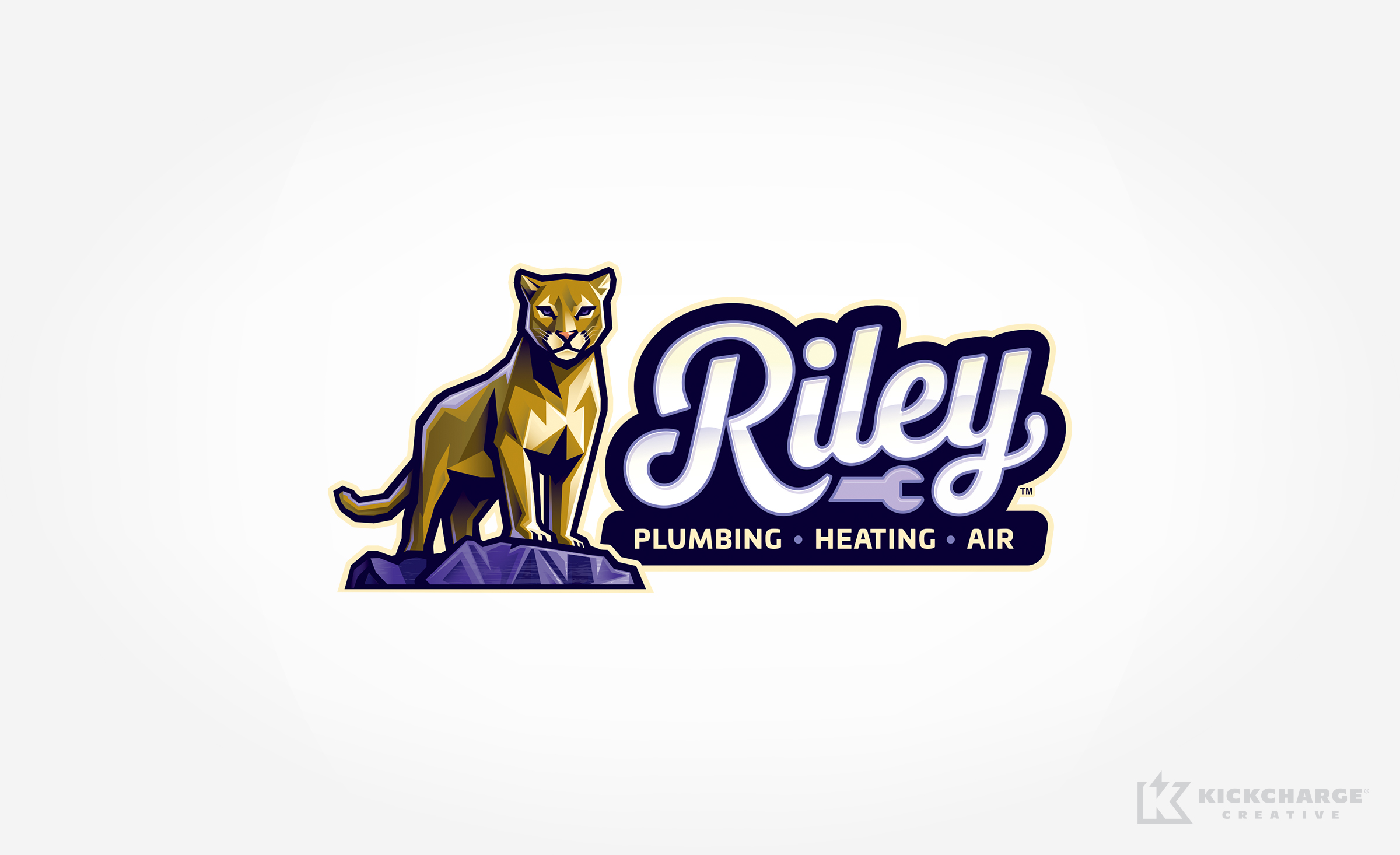 riley plumbing heating and air logo