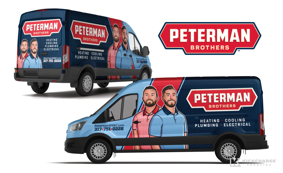 peterman bros vehicle wrap