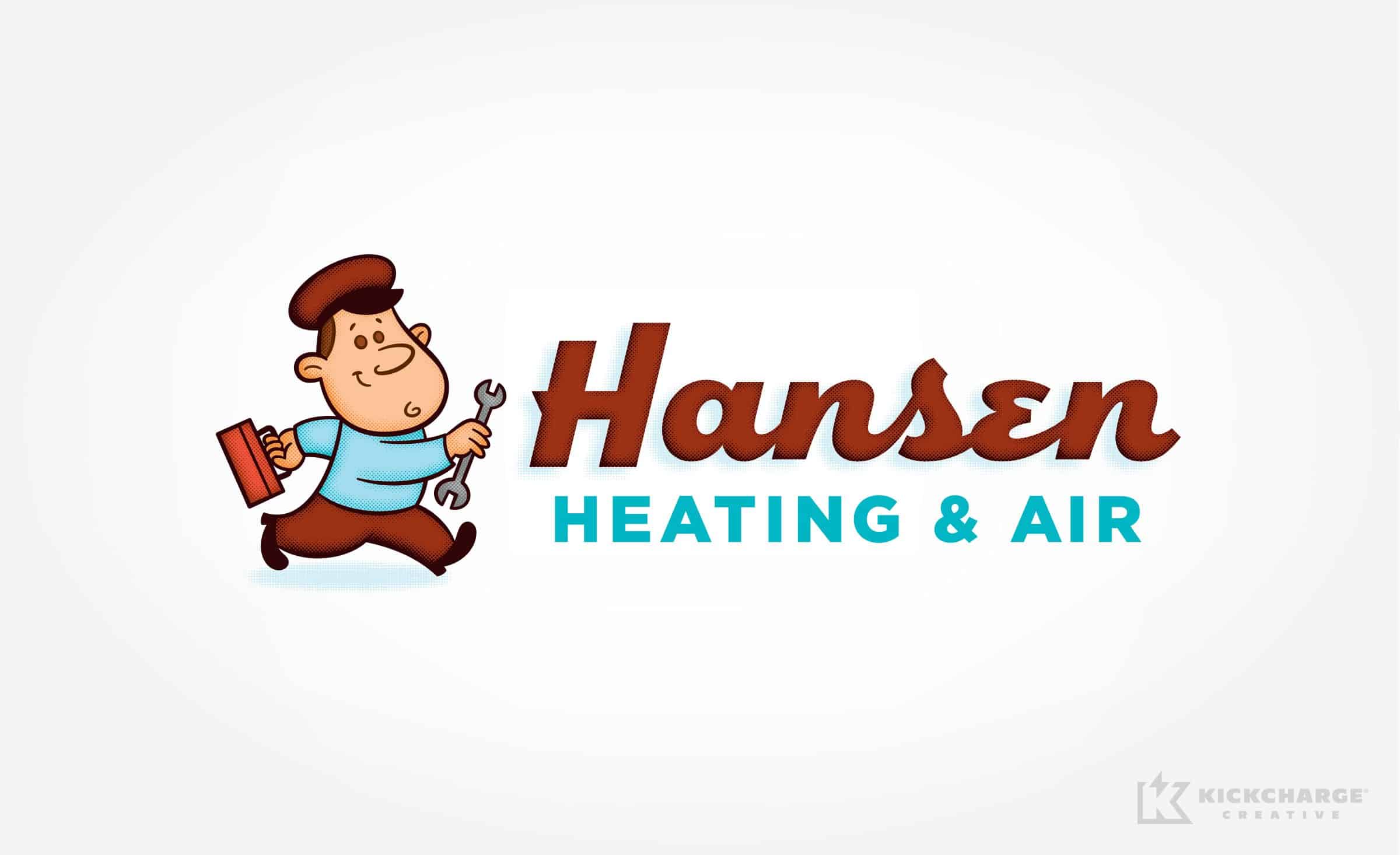 hvac logo for Hansen Heating & Air