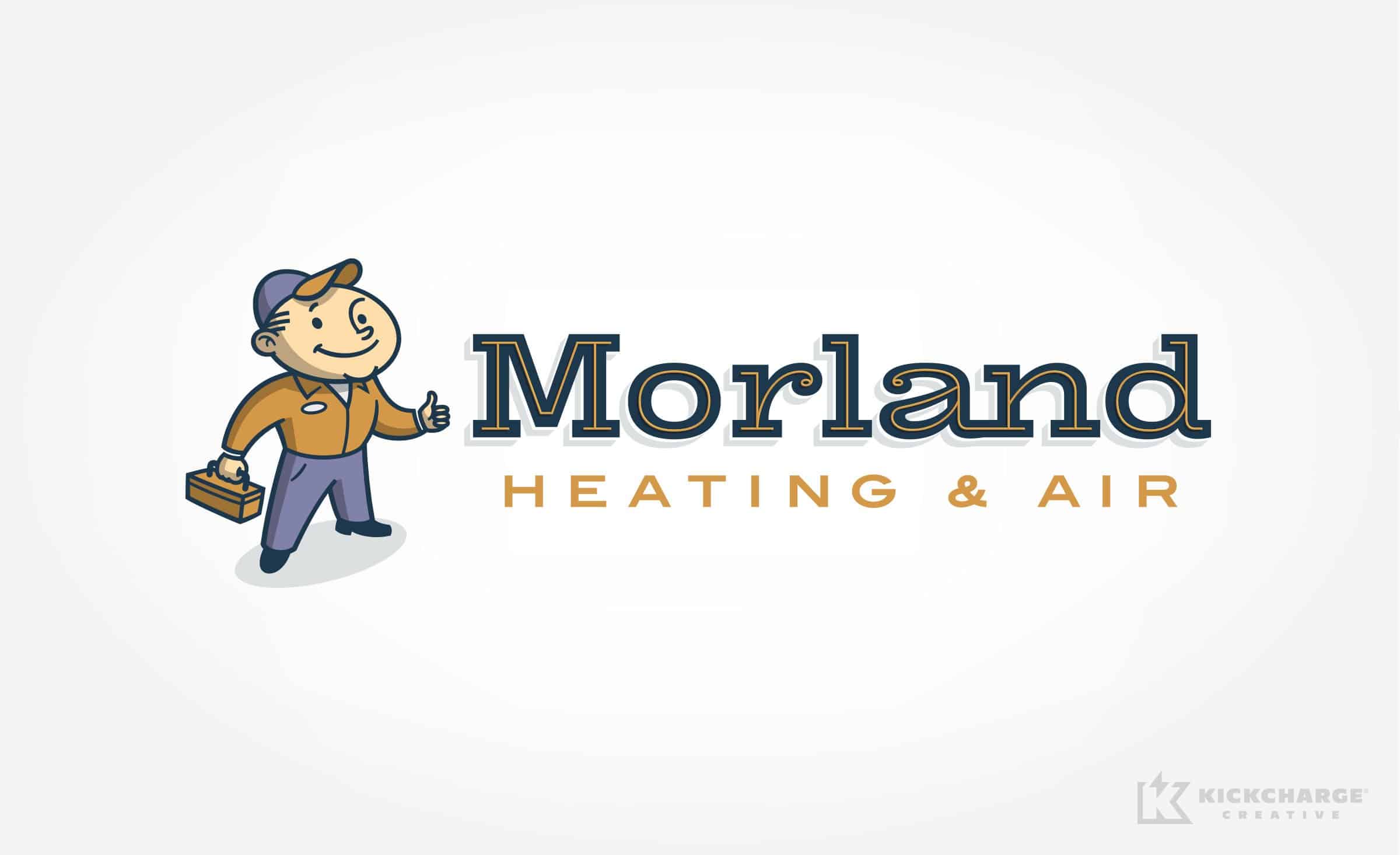 hvac logo for Morland Heating & Air
