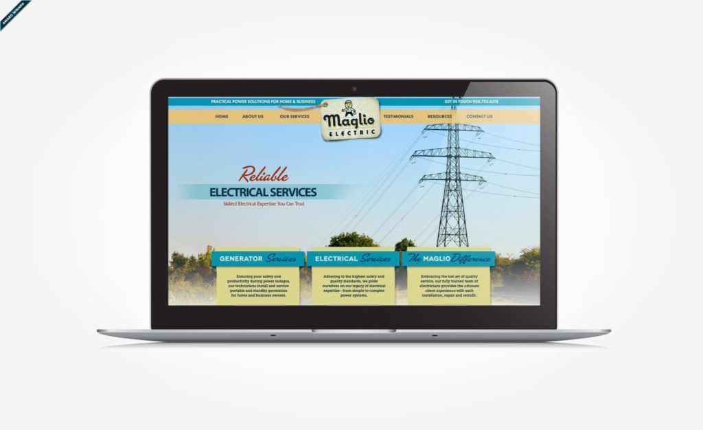 Award-winning web site design, copywriting and search engine optimization - Gold Award 2012 New Jersey Art Directors Club.