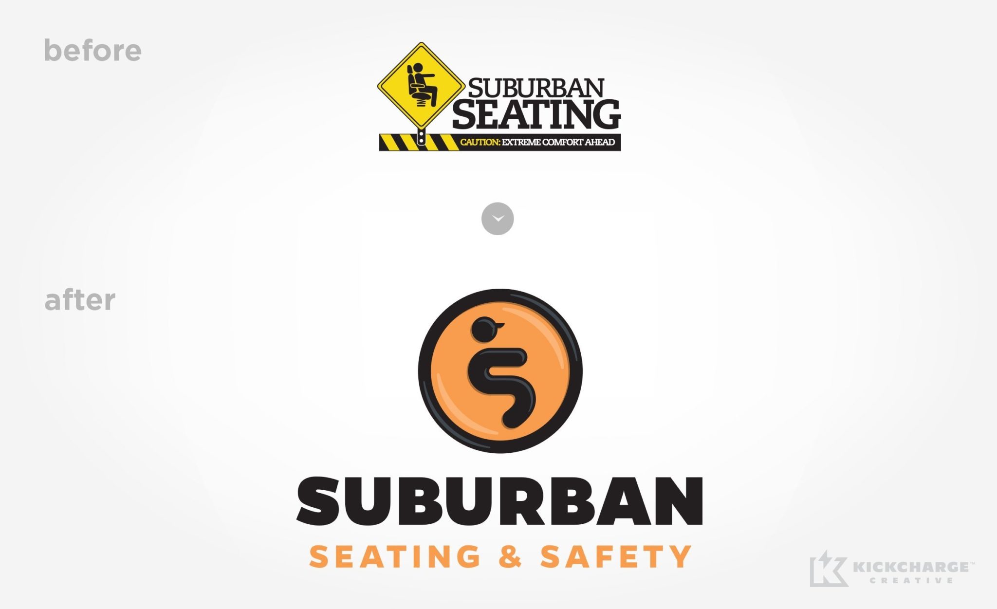 Before & after Suburban Seating & Safety