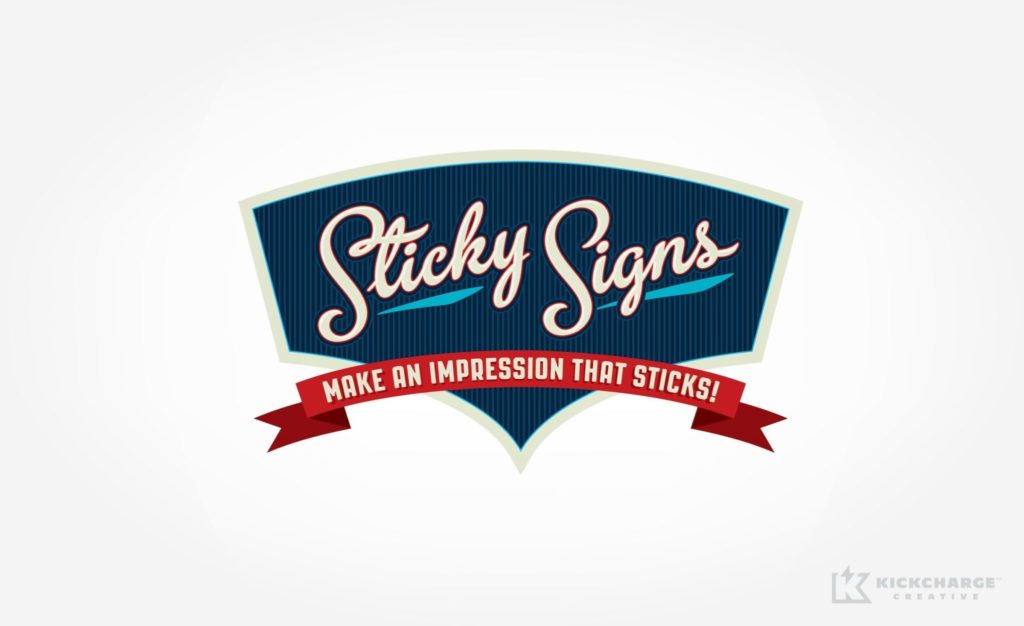 Sticky Signs