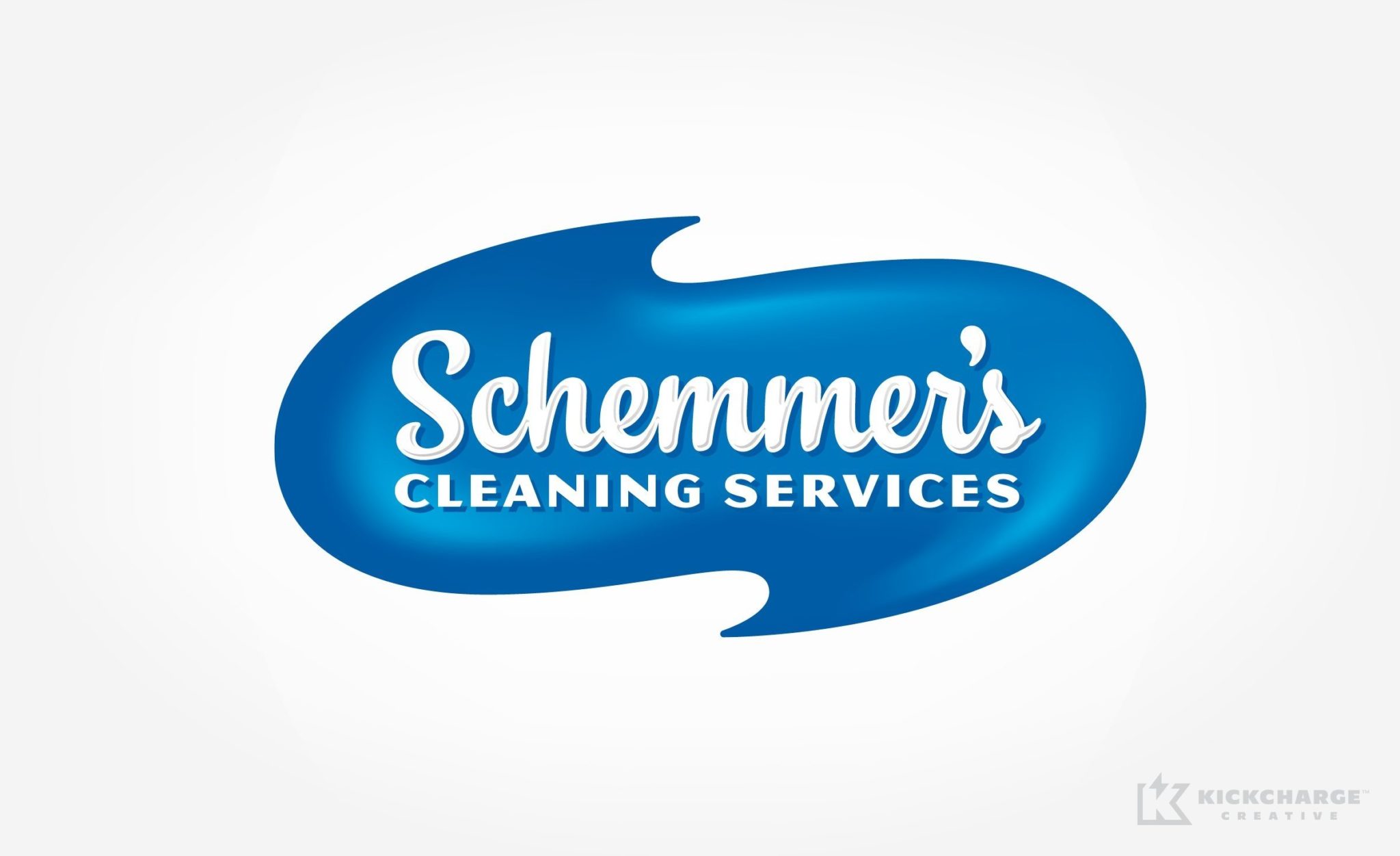 Logo design for a cleaning service located in Two Harbors, MN.