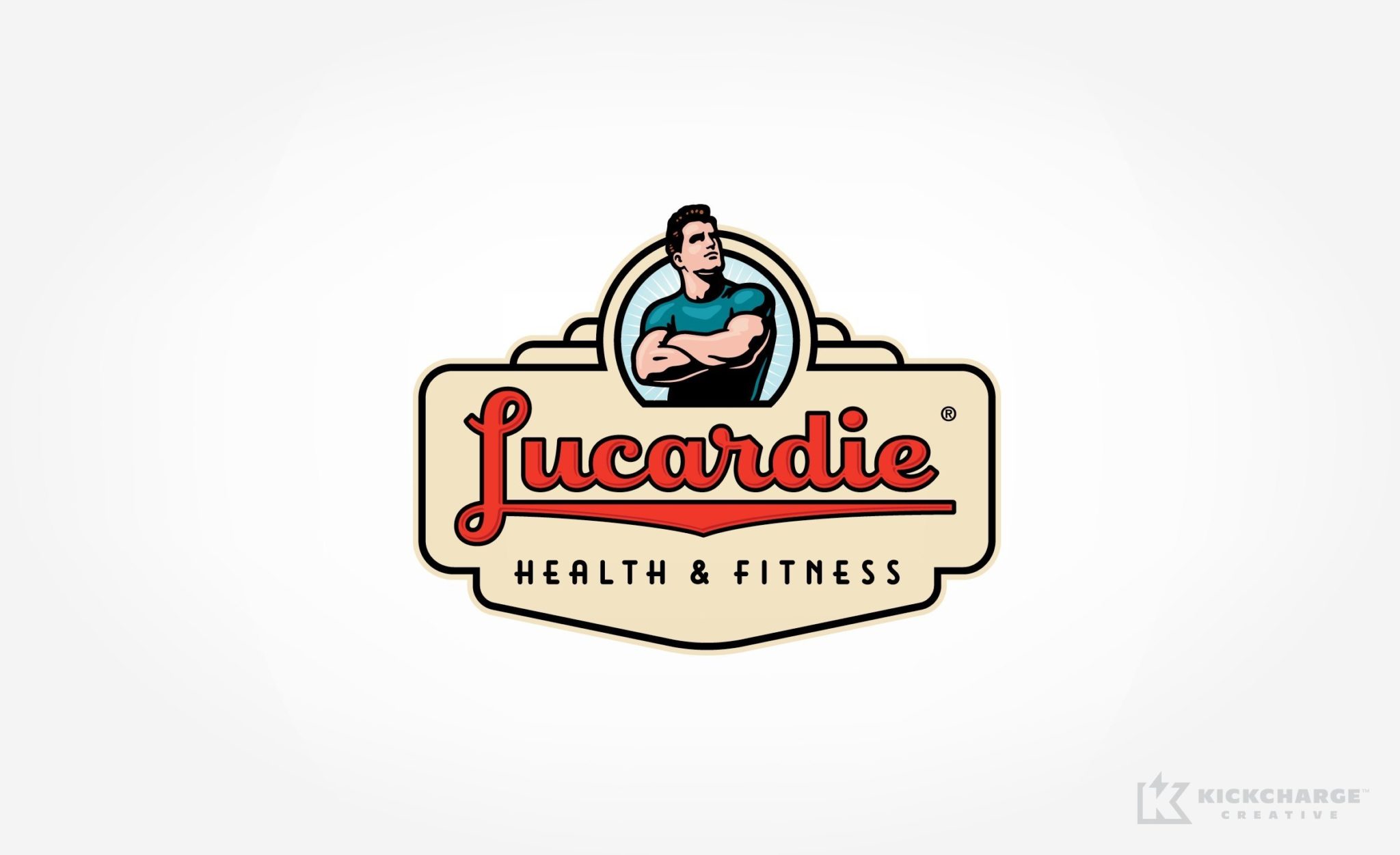 Logo design for Lucardie Health & Fitness.